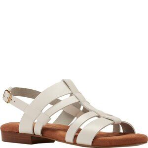 Walking Cradles Frisky White Leather 9.5 M (B)